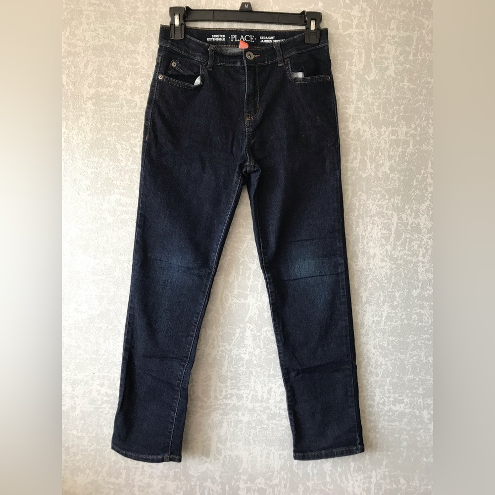 Childrens place straight extensible boy size 12 jeans